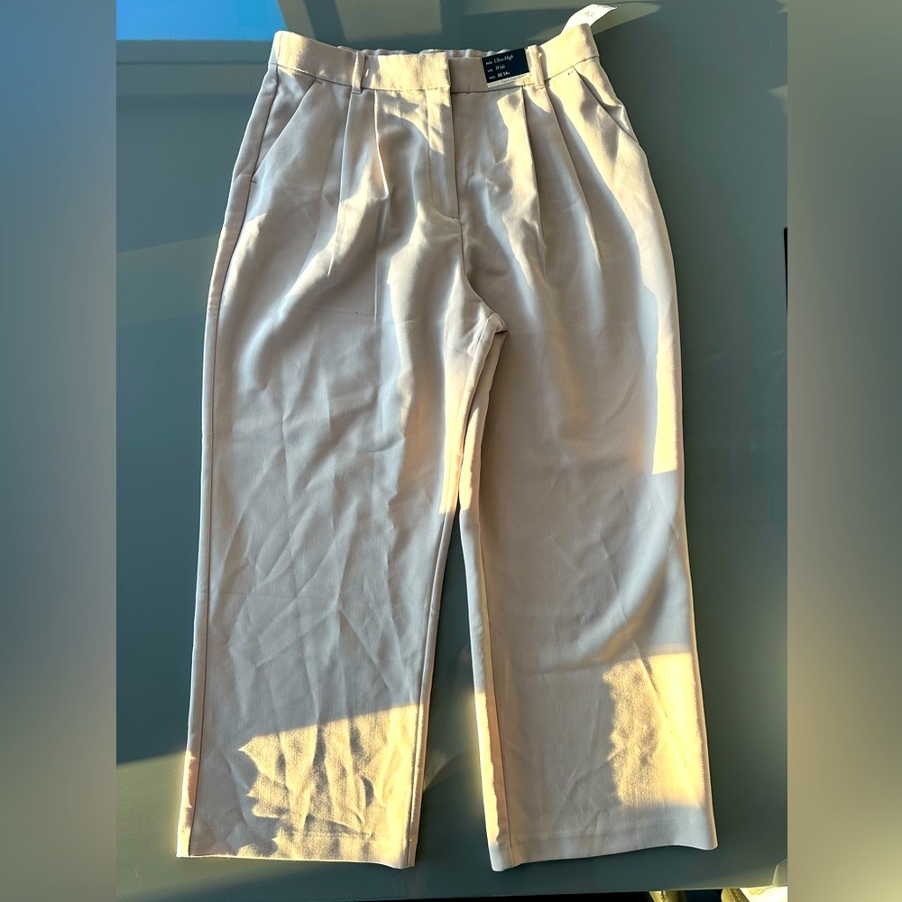 Abercrombie & Fitch, Ultra High Wide Curve Love pants NEW